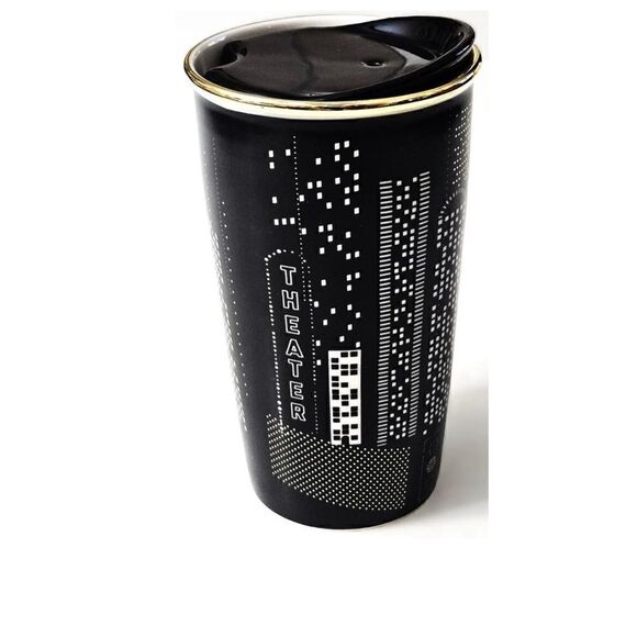 Limited Edition Starbucks Times Square 2015 Ceramic Tumbler - 12 oz./ NEW - Picture 3 of 4